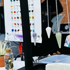 Gemstone Pendulum